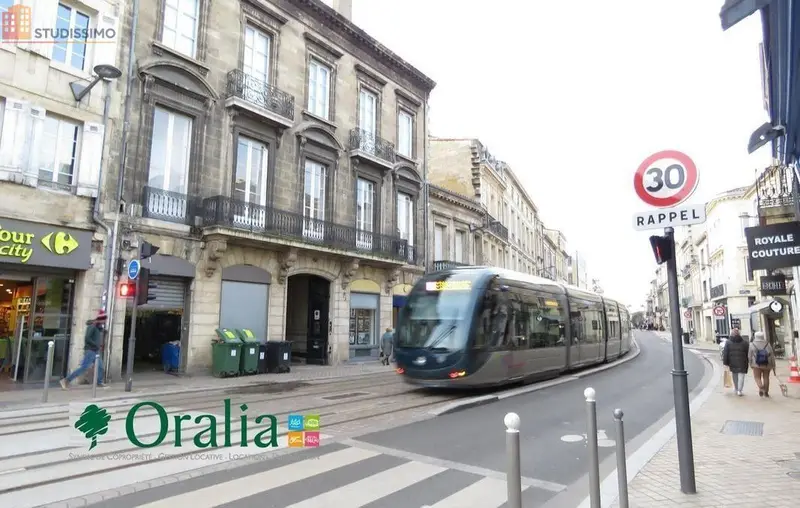 Studio 35m² Bordeaux centre - Photo 6