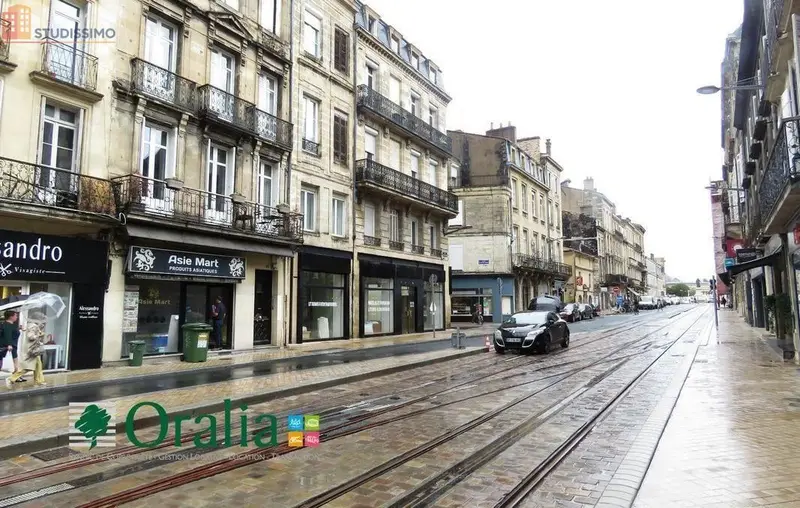 Studio 35m² Bordeaux centre - Photo 1