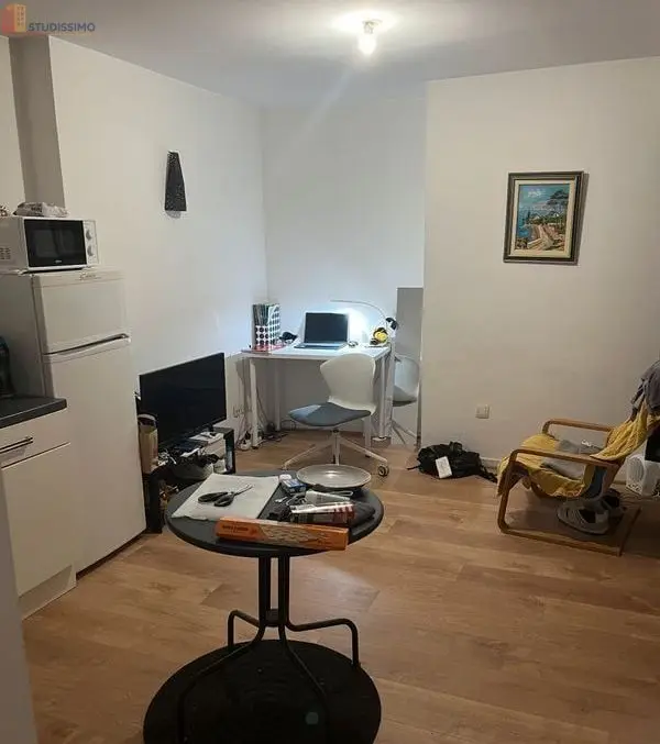 Studio meublé 25m² Bordeaux centre - Lumineux, étage élevé - Photo 5