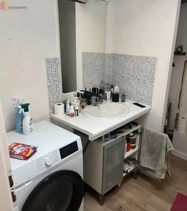 Studio meublé 25m² Bordeaux centre - Lumineux, étage élevé - Photo 2