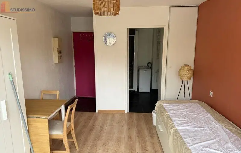 Studio meublé 22m² Bordeaux centre - Proche CHU, DPE B - Photo 1