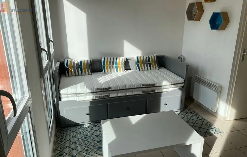 Studio meublé 22m² Pessac - Meublé, parking - Photo 1