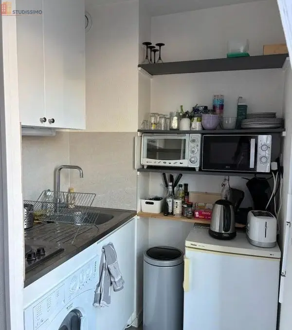Studio meublé 26m² Bordeaux Bergonie - Meublé, lumineux - Photo 1