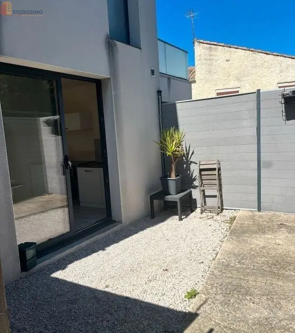 Studio meublé 18m² Saint-Jean-de-Védas - Meublé, DPE D - Photo 1