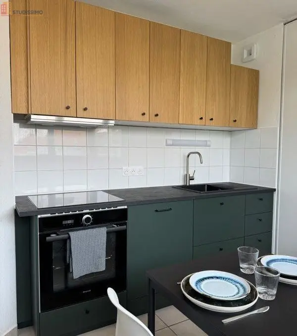Studio 62m² Bordeaux 33100 - Meublé, balcon - Photo 2