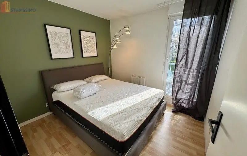 Studio 62m² Bordeaux 33100 - Meublé, balcon - Photo 1