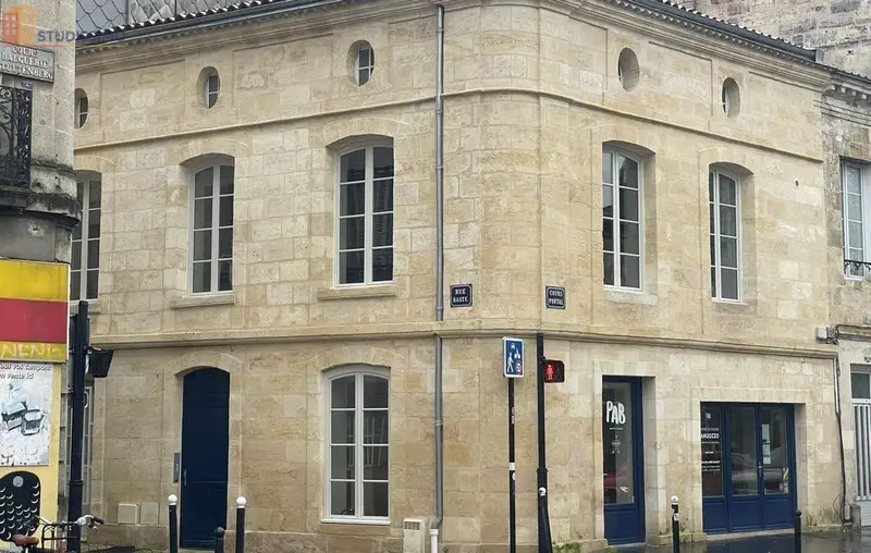 Studio 32m² Bordeaux 33300 - Meublé, lumineux - Photo 3