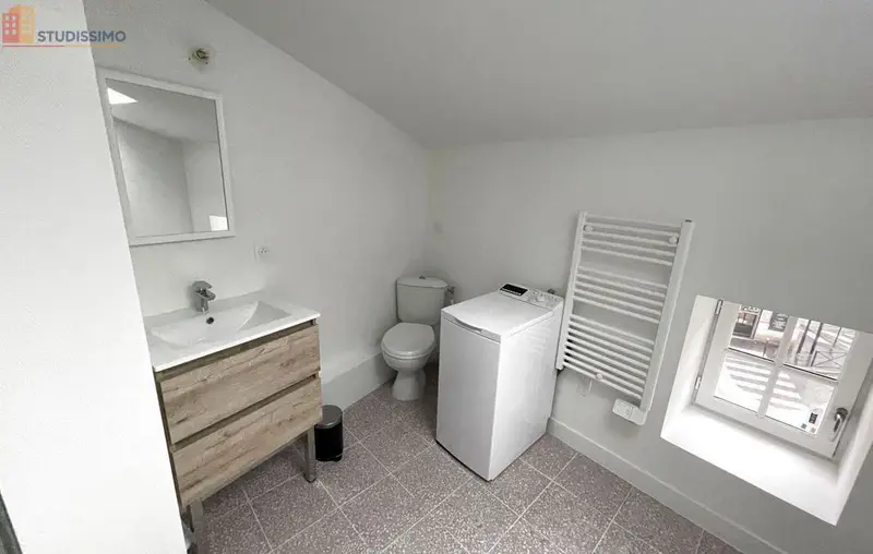 Studio 32m² Bordeaux 33300 - Meublé, lumineux - Photo 4