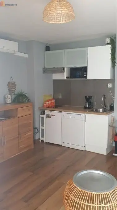 Studio meublé 24m² La Grande-Motte - Bail étudiant - Photo 2