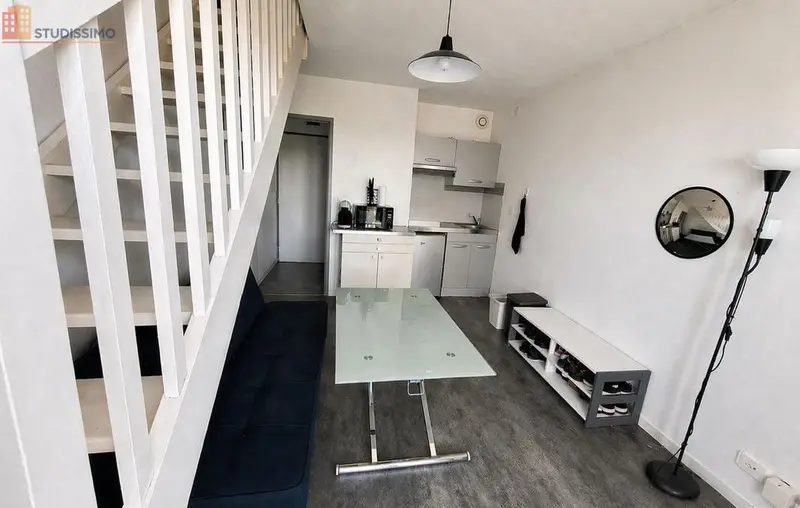 Studio meublé 30m² Bordeaux 33800 - Calme et lumineux - Photo 3