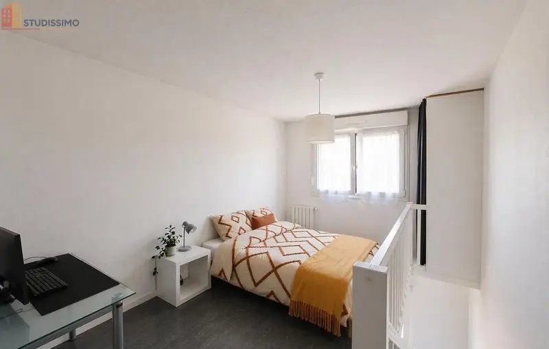 Studio meublé 30m² Bordeaux 33800 - Calme et lumineux - Photo 4