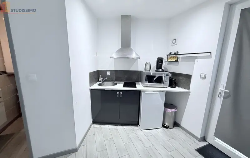 Studio meublé 18m² Balaruc-les-Bains - Meublé, DPE D - Photo 4