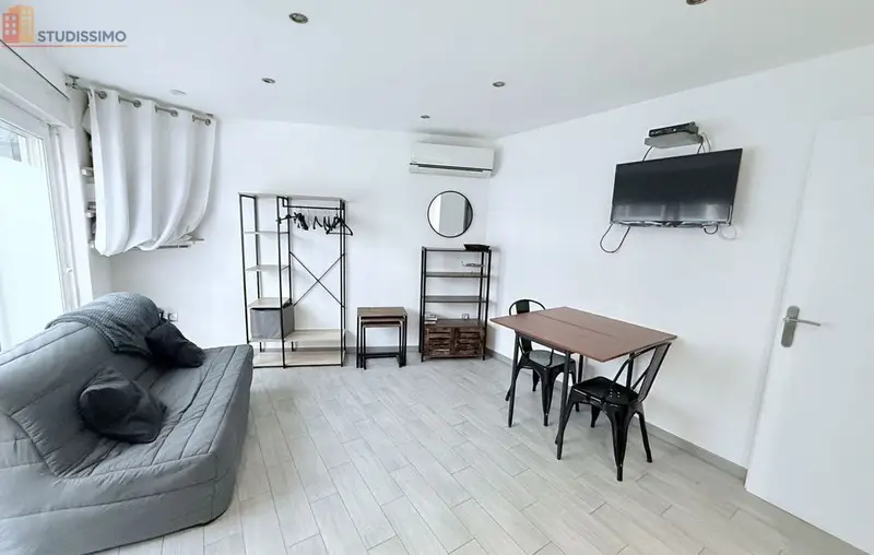 Studio meublé 18m² Balaruc-les-Bains - Meublé, DPE D - Photo 3