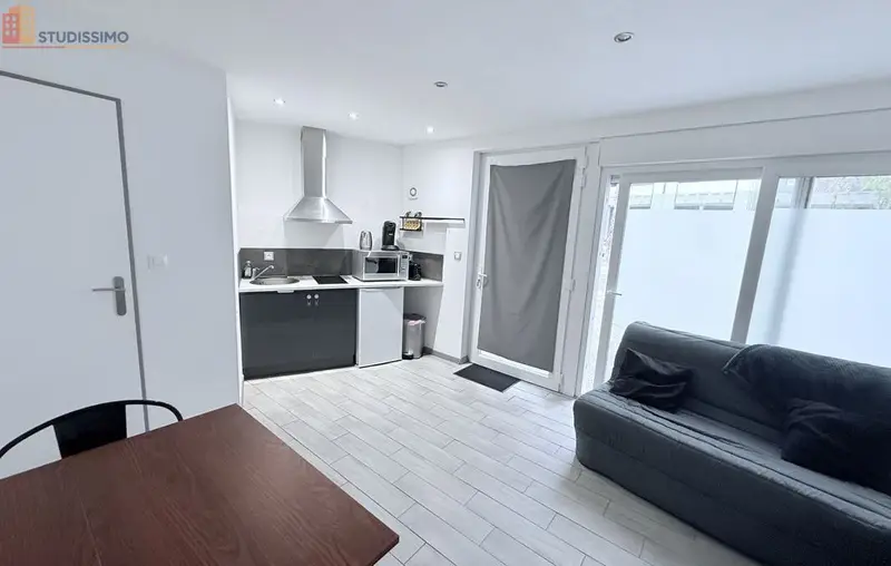 Studio meublé 18m² Balaruc-les-Bains - Meublé, DPE D - Photo 1