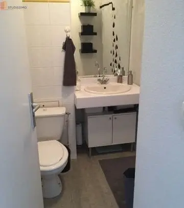 Studio meublé 23m² Talence - Meublé, au calme - Photo 1