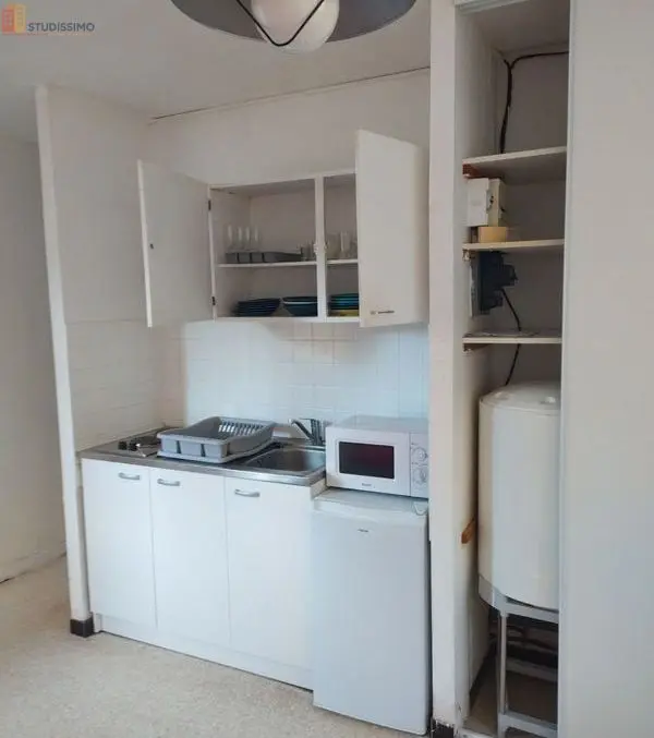Studio meublé 21m² Montpellier 34090 - Proche facs, lumineux - Photo 1