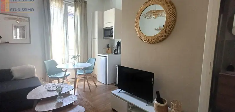 Studio meublé 16m² Bordeaux 33800 - Meublé, 1er étage - Photo 6