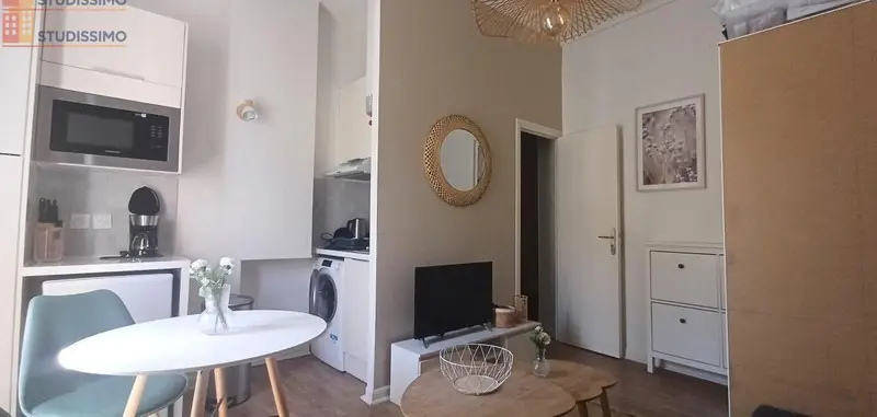 Studio meublé 16m² Bordeaux 33800 - Meublé, 1er étage - Photo 5