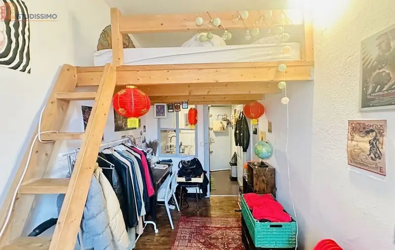 Studio 13m² Montpellier centre - Lumineux, 1er étage - Photo 6