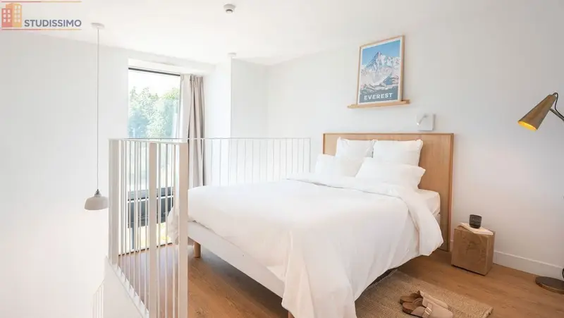 Studio meublé 22m² Bordeaux centre - Duplex, standing - Photo 17