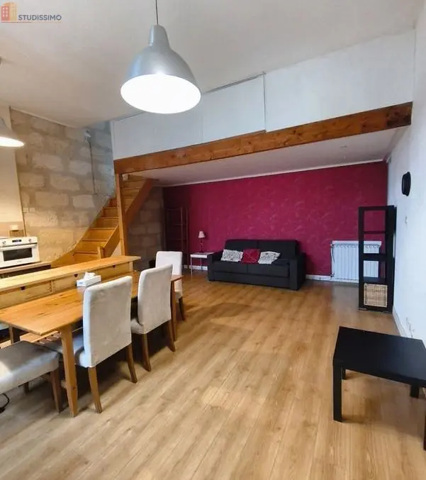 Studio meublé 42m² Bordeaux centre - Lumineux - Photo 15