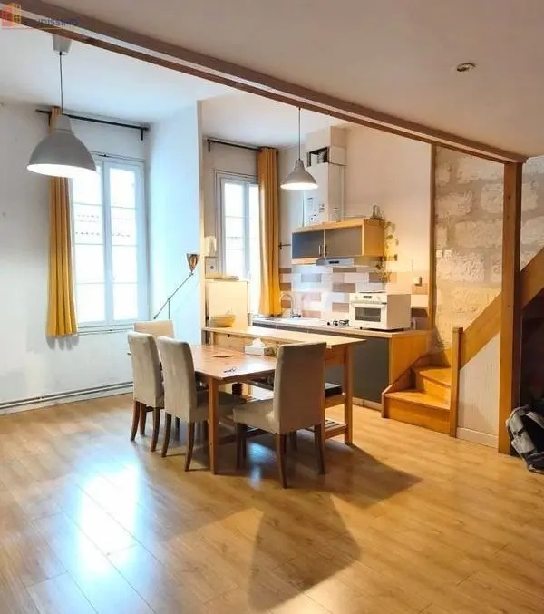 Studio meublé 42m² Bordeaux centre - Lumineux - Photo 11