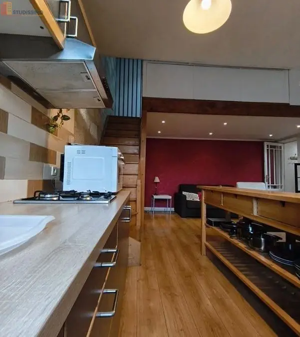 Studio meublé 42m² Bordeaux centre - Lumineux - Photo 13