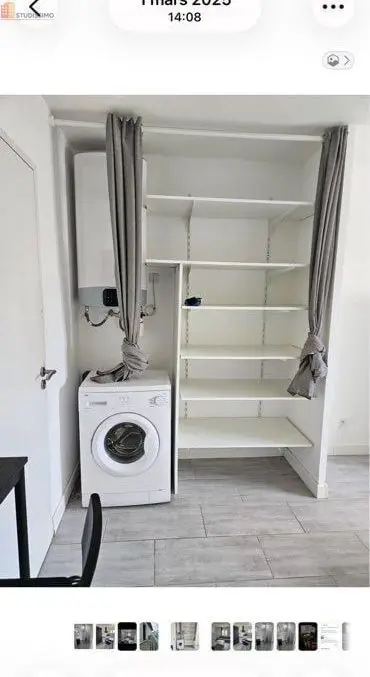 Studio meublé 24m² Montpellier 34070 - Meublé, 1er étage - Photo 1