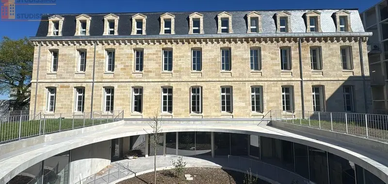 Studio meublé 31m² Bordeaux Chartrons - Balcon, haut standing - Photo 7