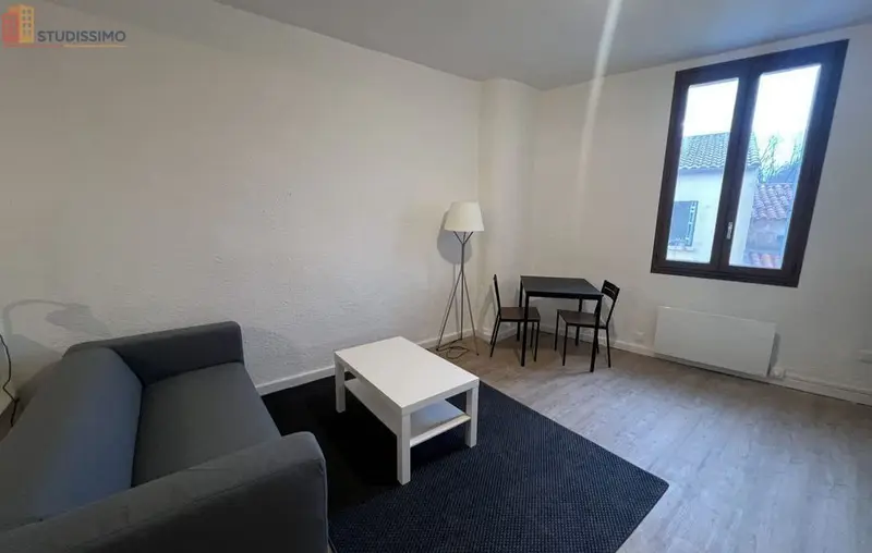 Studio meublé 38m² Montpellier centre - Lumineux, 2e étage - Photo 5