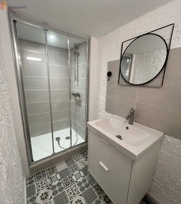Studio meublé 38m² Montpellier centre - Lumineux, 2e étage - Photo 1