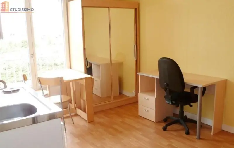 Studio meublé 17m² Rennes 35000 - Meublé, 1 pièce - Photo 7