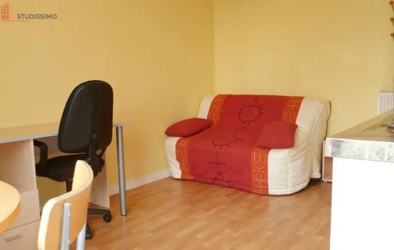 Studio meublé 17m² Rennes 35000 - Meublé, 1 pièce - Photo 5