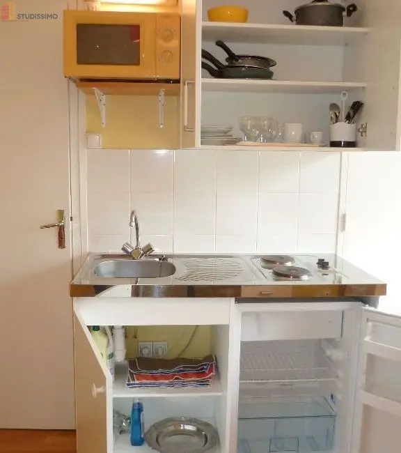 Studio meublé 17m² Rennes 35000 - Meublé, 1 pièce - Photo 1