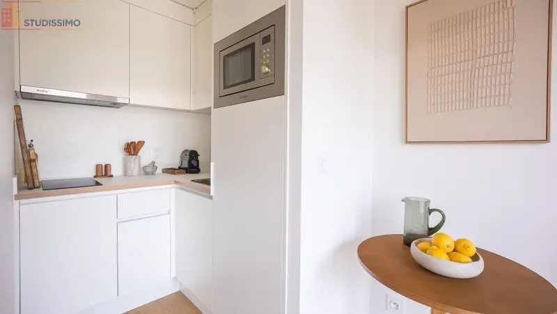 Studio 23m² Bordeaux Chartrons - Meublé, résidence haut standing - Photo 9