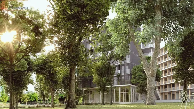 Studio 23m² Bordeaux Chartrons - Meublé, résidence haut standing - Photo 3
