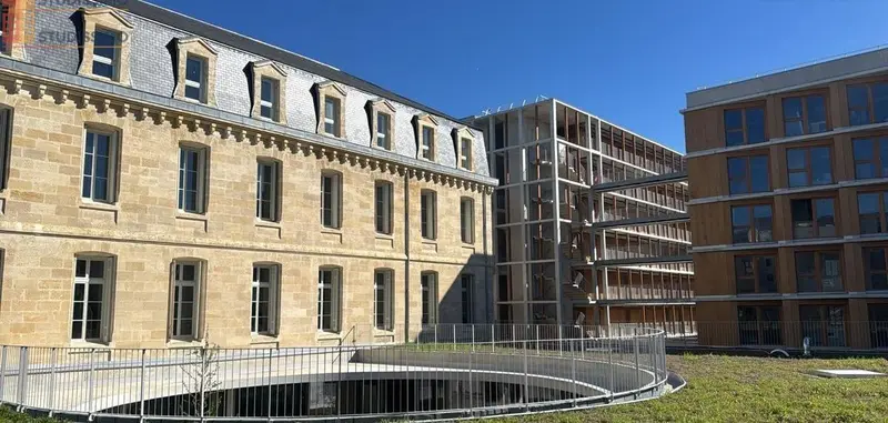 Studio 23m² Bordeaux Chartrons - Meublé, résidence haut standing - Photo 4