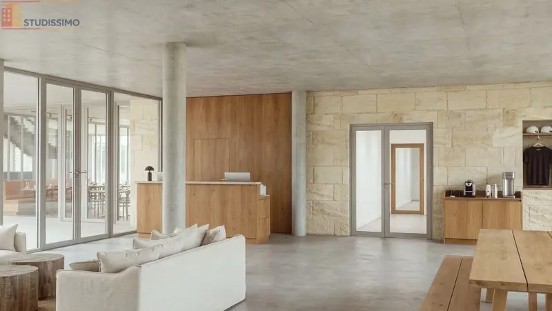 Studio 23m² Bordeaux Chartrons - Meublé, résidence haut standing - Photo 2