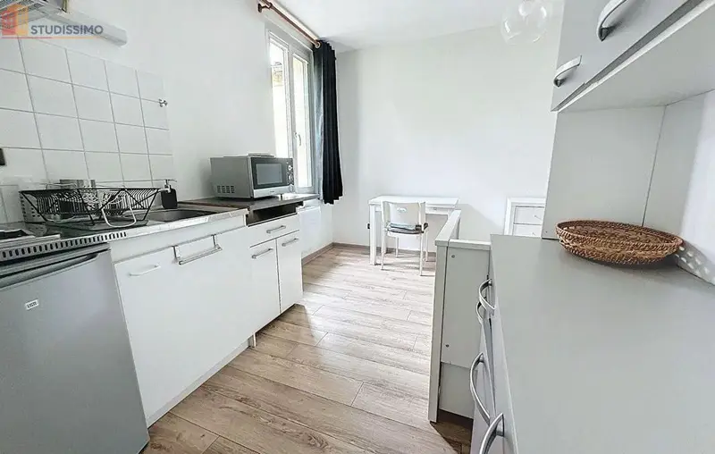 Studio meublé 17m² Gradignan - Meublé, DPE D - Photo 13