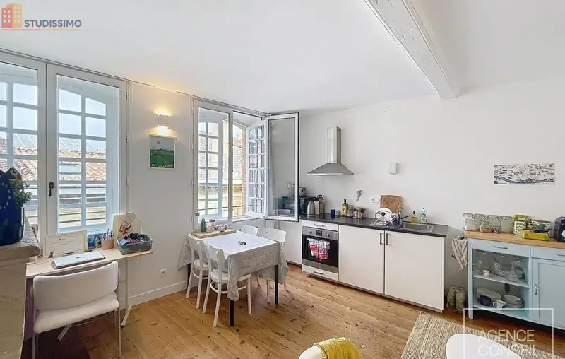 Studio meublé 32m² Bordeaux centre - Meublé, 3e étage - Photo 20
