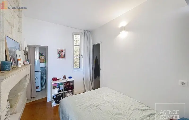 Studio meublé 32m² Bordeaux centre - Meublé, 3e étage - Photo 8