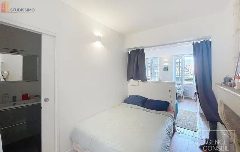 Studio meublé 32m² Bordeaux centre - Meublé, 3e étage - Photo 5