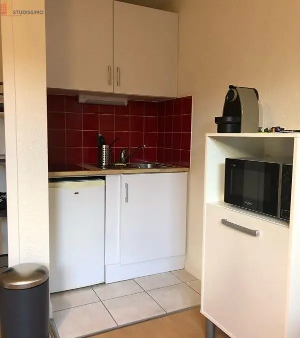 Studio 19m² Rennes 35000 - Meublé, lumineux - Photo 2