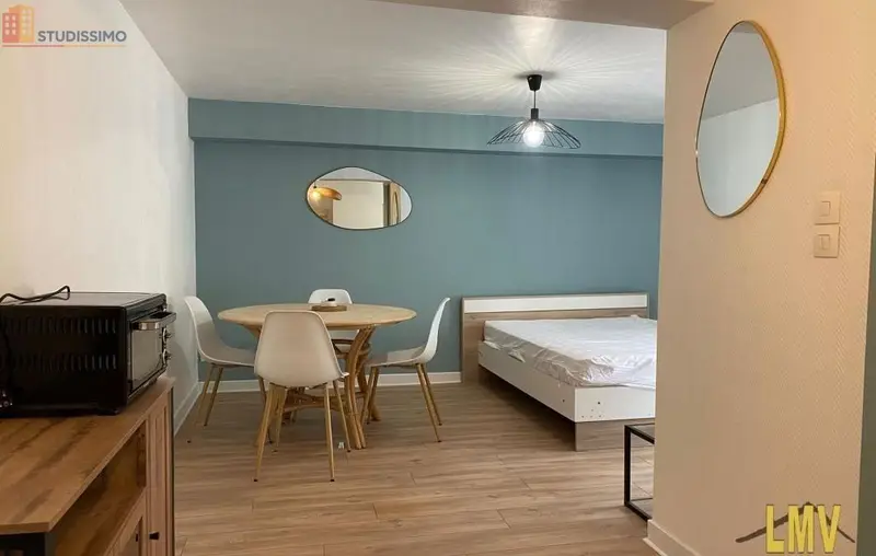 Studio meublé 29m² Sainte-Foy-la-Grande - Meublé, DPE C - Photo 10