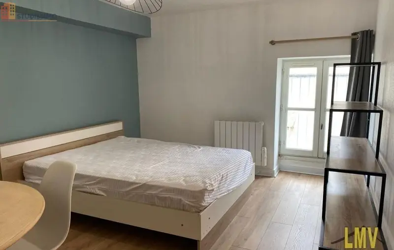 Studio meublé 29m² Sainte-Foy-la-Grande - Meublé, DPE C - Photo 7