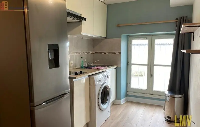 Studio meublé 29m² Sainte-Foy-la-Grande - Meublé, DPE C - Photo 6