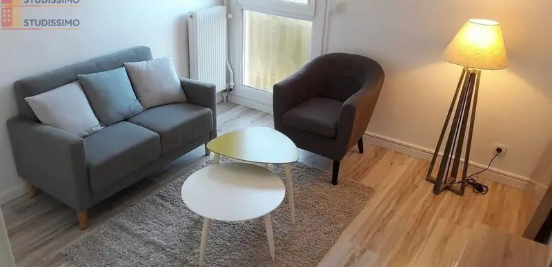 Studio 64m² Rennes 35000 - Meublé, 5e étage - Photo 1