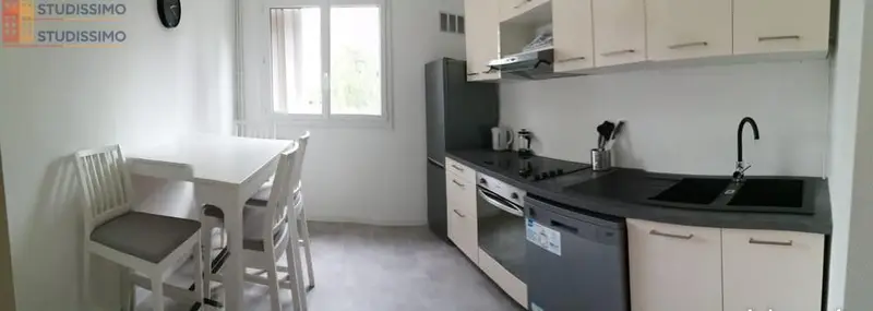 Studio meublé 19m² Rennes 35200 - Calme, lumineux - Photo 2