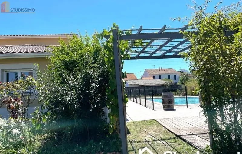 Studio meublé 12m² Mérignac - Calme, proche commodités - Photo 2