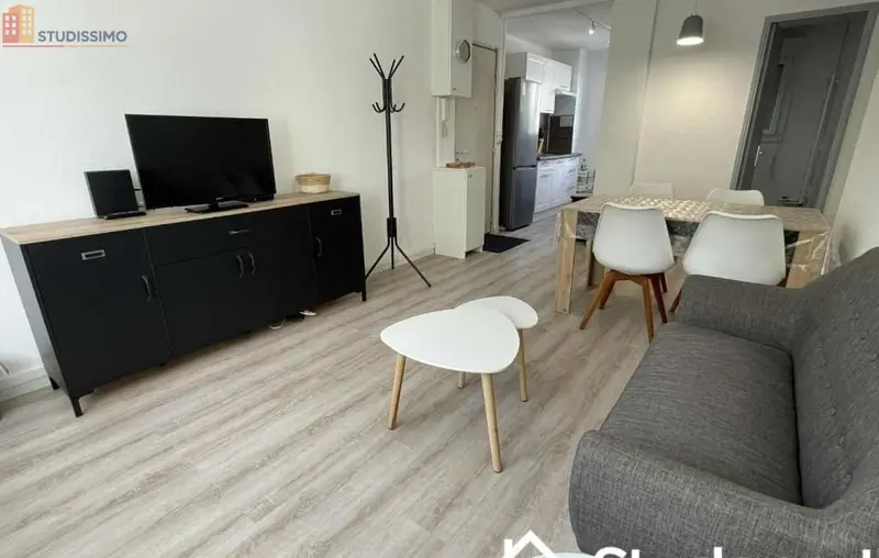 Studio meublé 11m² Pessac - Chambre individuelle, meublé - Photo 15